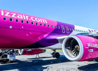 Wizzair suspendă ruta spre Hahn de pe aeroportul din Sibiu
