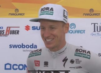 Germanul Pascal Ackermann a a câştigat prologul Turului ciclist al Sibiului