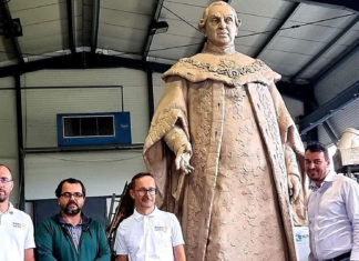 Președintele Iohannis va dezveli statuia Baronului Brukenthal din centrul Sibiului