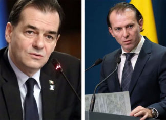 Susținătorii lui Florin Cîțu fac apel la responsabilitate și decență