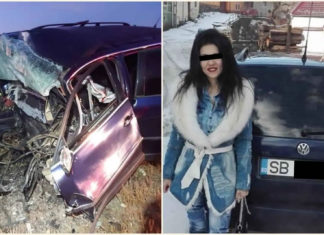 Râuri de lacrimi în urma Iuliei, femeia care a murit strivită în accidentul de la Sibiu