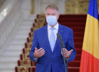 Klaus Iohannis anunță noi restricții: masca obligatorie peste tot, carantină de noapte și alte restricții dure începând de luni (video)