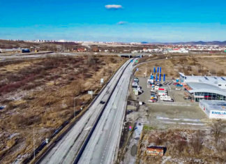 Cu multă determinare din partea constructorului şi puţin noroc de vreme bună şi dealuri ascultătoare, vom circula pe primii kilometri din Autostrada Sibiu-Piteşti la sfârşitul anului viitor (video)