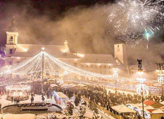 Peste 200 de poliţişti sibieni pe străzi, de Revelion