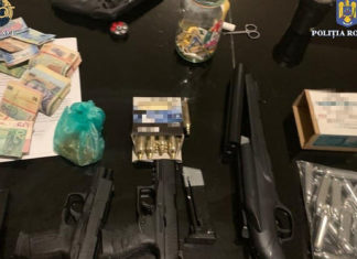 61 de percheziții domiciliare la persoane bănuite de trafic de droguri de risc