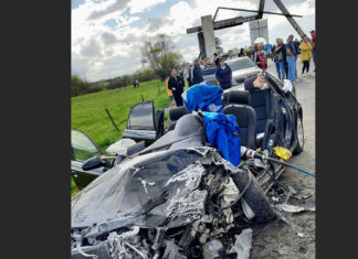 Accident cu două victime la granița județelor Sibiu și Brașov