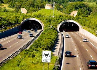 Autostrada Sibiu – Pitești: În mai încep lucrările la viaductul Boița, pe cel mai dificil lot din România