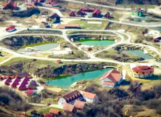 Lacurile de la Ocna Sibiului se deschid sâmbătă. Prețul biletelor la intrare e redus cu 50% față de perioada estivală