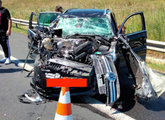 Accident cu trei victime între Sebeș și Sibiu