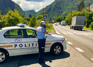 Restricții de trafic pe Valea Oltului până la jumătatea lunii noiembrie