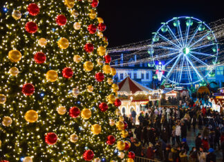 Târgul de Crăciun de la Sibiu, în top 10 târguri de Crăciun din lume