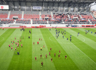 A fost inaugurat noul Stadion Municipal din Sibiu, o investiție de peste 200 de milioane de lei