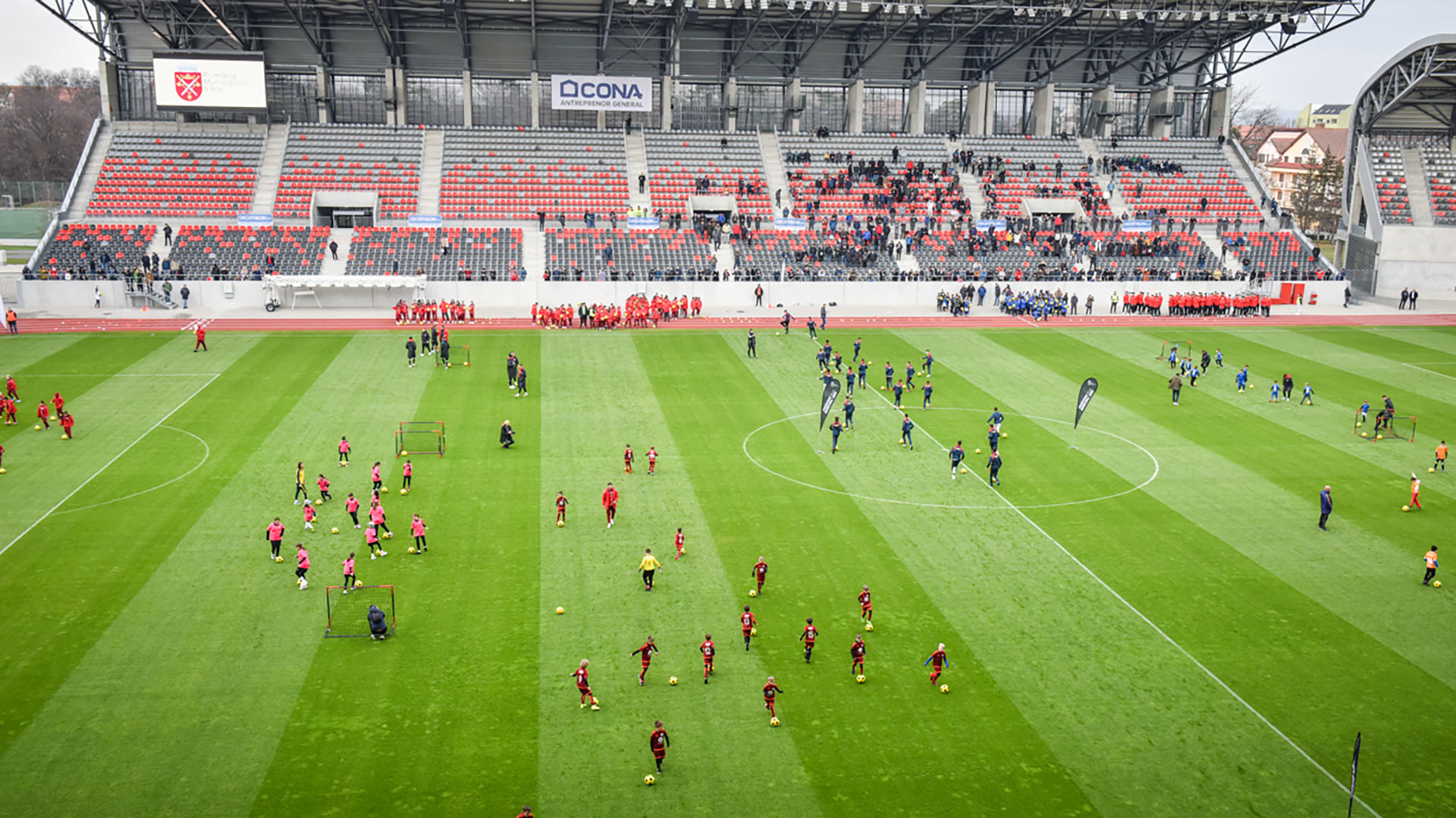 Stadionul – un proiect de viitor, vechi de 30 de ani – Ziarul Mesagerul de  Sibiu