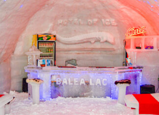 Hotelul de Gheaţă de la Bâlea, în topul al celor mai frumoase ”escapade cu zăpadă” din lume (The Times)