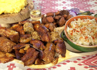 Târg de Ignat la Muzeul ASTRA: jumări aurii, pomana porcului și ciorbă acrită cu moare de varză şi cu hrean