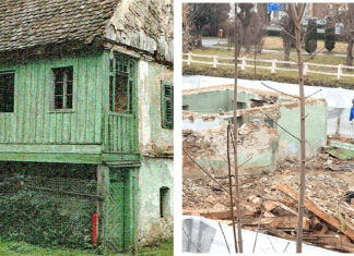 Primăria Săliște a demolat una din cele mai vechi case din oraș, deși a primit fonduri europene pentru reabilitare