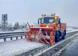 În Sibiu se intervine pentru deszăpezire. Echipaje pregătite pentru intervenția în teren