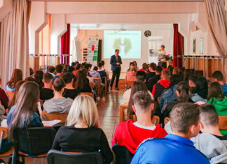 Campania Antifumat a debutat cu consilierea elevilor de la Liceul Ghibu