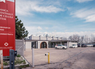 Rețeaua de Sănătate REGINA MARIA are prima și singura bancă de celule stem din România acreditată și pentru țesuturi