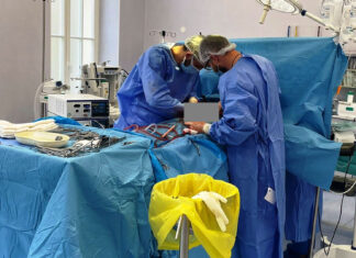 Prima prelevare de organe de la SCJU Sibiu din 2023: au fost relevate rinichii, ficatul și corneea