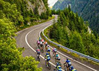 Competiție de ciclism pentru amatori pe Transfăgărășan: 37 km, cu o diferență de nivel de 1.570 de metri