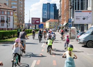 Lansarea campaniei Activ Spre Școală a celor de la Urban Bike Revolution