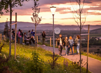 Parcul Belvedere s-a deschis – un nou spațiu verde pentru relaxare și timp liber (galerie foto)