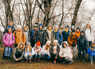 Dumitru TROANCA, ghid în cadrul programului Anii Drumeției