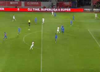 Egal între Hermannstadt și FCSB, într-un meci restanță din Superligă (video)
