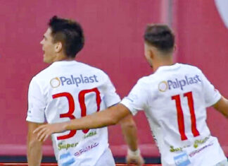 Victorie a sibienilor în meciul cu FC Voluntari