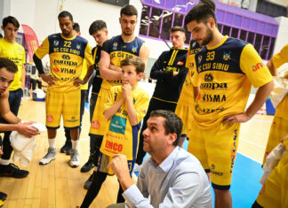 Echipa de baschet CSU Sibiu, calificată la Turneul Final al Cupei României