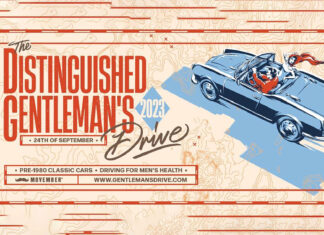 “The Distinguished Gentleman’s Drive” în premieră în România, duminică la Sibiu