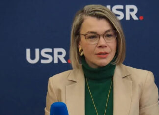 Ruxandra Cibu Deaconu este candidatul USR pentru Primăria Sibiu