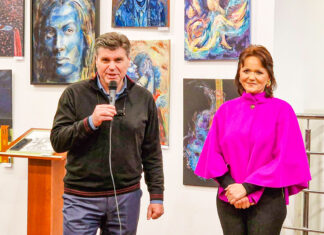 Şcoala Populară de Arte şi Meserii “Ilie Micu” prezintă prima expoziţie de pictură inspirată din FITS