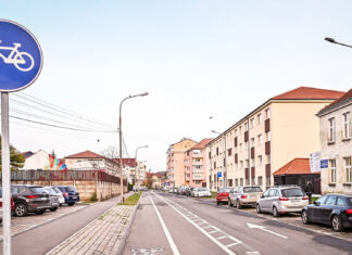 Cartierul Terezian, ultima mare zonă de blocuri din Sibiu, modernizată