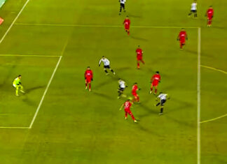 Eșec pentru FC Hermannstadt în deplasare la Cluj. Sibienii au condus dar U Cluj a învins cu 2-1