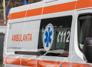 Accident tragic în Sibiu – un copil de trei ani a căzut de la etajul 5 al unui bloc