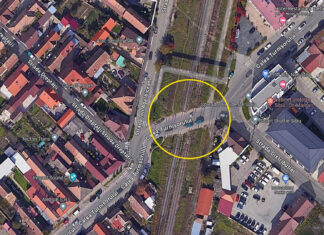 Trecerea peste calea ferată de pe Calea Turnișorului va fi reabilitată