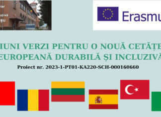 Un nou proiect Erasmus+ la Centrul Școlar de Educație Incluzivă Turnu Roșu