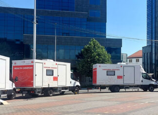 Proiectul Caravana de Sănătate a ajuns și la Sibiu