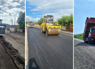 Informare privind lucrările efectuate de Drumuri și Poduri SA în perioada 10.06.2024 – 14.06.2024 și a celor care se vor efectua în perioada 17.06.2024 – 21.06.2024