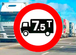 Restricții de circulație din cauza caniculei pentru pentru autovehiculele de peste 7.5 tone