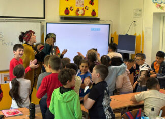 Spectacol final deschis publicului: BIS Teatru încheie proiectul educațional cu un show la Biblioteca ASTRA