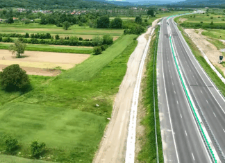 Autostrada Sibiu – Pitești: Secțiunea 5, aproape completă. Se deschid ultimii 14,65 km