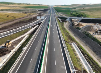 Legătura mai rapidă pe autostradă până la Cluj, prin deschiderea DEx4