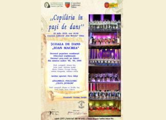 „Copilăria în pași de dans”: Tradiția românească, celebrată de copii pe scena din Sibiu