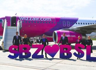 Aeroportul Internațional Sibiu devine tot mai conectat: Viena, Hamburg, Roma și Madrid, printre noile destinații