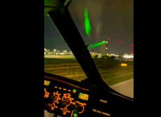 Un copil de 5 ani a orbit cu un laser un pilot de elicopter la Sibiu (video)