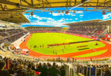 Școli neconvenționale la Sibiu: Elevii de la „I.L. Caragiale” vor avea ore la Stadionul Municipal