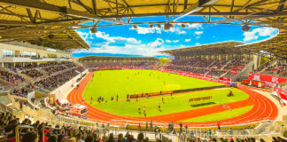 Școli neconvenționale la Sibiu: Elevii de la „I.L. Caragiale” vor avea ore la Stadionul Municipal